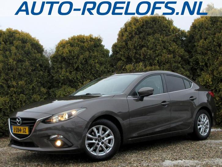 Mazda 3 2.0 TS*Navi*Cruise*Trekhaak*, Auto's, Mazda, Bedrijf, Te koop, ABS, Airbags, Airconditioning, Bluetooth, Boordcomputer