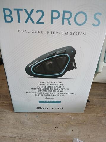 Helm maat M met ingebouwde BTX2 pro S.  beschikbaar voor biedingen