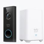 Eufy 2K Deurbel met Homebase 2, Ophalen, Ingebouwde camera, Zo goed als nieuw, Draadloos