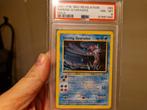 Pokemon - Shining Gyarados PSA 8 Neo Revelation SPOTPRIJS, Ophalen of Verzenden, Zo goed als nieuw