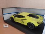 Lamborghini Revuelto in Pearl Lemon Green - Maisto 1:18, Maisto, Auto, Nieuw, Ophalen of Verzenden