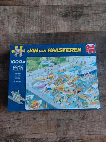 Leuke & ZGAN Jan van Haasteren ! De Sluizen /1000 Stukjes beschikbaar voor biedingen