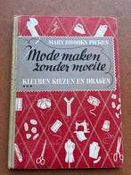 mode maken zonder moeite Brooks Picken, Ophalen of Verzenden, Gelezen, Mode algemeen, Mary Brooks Picken