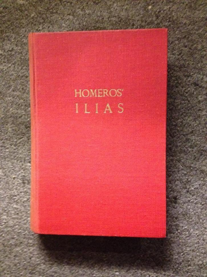 Homeros Ilias; Homeros vertaald/naverteld door Onno Damste, Boeken, Literatuur, Gelezen, Nederland, Ophalen of Verzenden