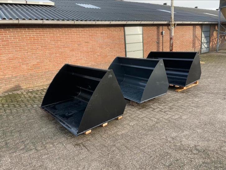Volumebak grondbak passend aan giant Weidemann schaffer, Zakelijke goederen, Machines en Bouw | Onderdelen, Ophalen of Verzenden