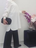 Alvina witte tuniek of jurk stijlvol breed comfortabel maat, Kleding | Dames, Maat 38/40 (M), Overige typen, Wit, Ophalen of Verzenden