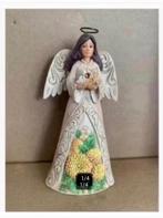 Mooi engel beeld, met vlinder, polystone 15,5 cm, Nieuw, Ophalen of Verzenden, X, X
