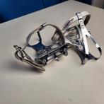 Shimano 600 ex pedalen met toe clips en riempjes, Crankstel of Pedalen, Gebruikt, Shimano, Racefiets