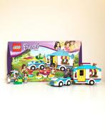 Zomercaravan 41034 - Lego friends, Kinderen en Baby's, Speelgoed | Duplo en Lego, Ophalen of Verzenden, Zo goed als nieuw, Complete set