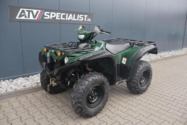 Yamaha grizzly 700 QUAD Grizzly 700 T kenteken (bj 2018), Motoren, Quads en Trikes