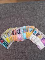 Pokemon cards 35 stuks geen dubbele kaarten, Ophalen of Verzenden, Zo goed als nieuw, Meerdere kaarten