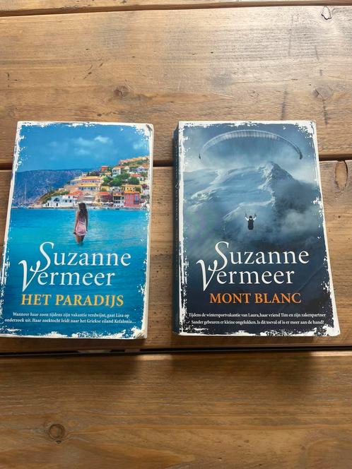 Suzanne Vermeer - Mont Blanc, Boeken, Thrillers, Zo goed als nieuw, Nederland, Ophalen of Verzenden