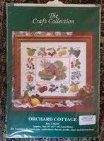 orchard cottage nieuw borduurpakket, Verzenden, Nieuw, Borduurpakket
