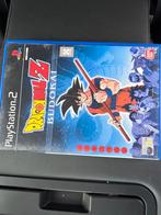 Dragonball z budokai voor de playstation 2 pal incl boekje, Gebruikt, Vechten, 2 spelers, Ophalen of Verzenden