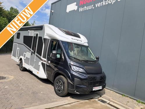 Sunlight T68 Adventure - Automaat, Caravans en Kamperen, Campers, Bedrijf, tot en met 2, Half-integraal, Sunlight, Diesel, Automaat