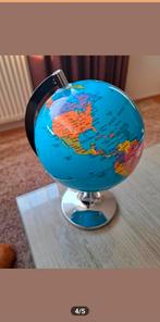 Wereldbol - Educatief en Decoratief, Ophalen of Verzenden, Gebruikt