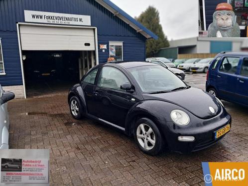 Volkswagen New Beetle 2.0 Highline Alle inruil mogelijk, Auto's, Volkswagen, Te koop, Beetle (Kever), ABS, Airbags, Alarm, Cruise Control