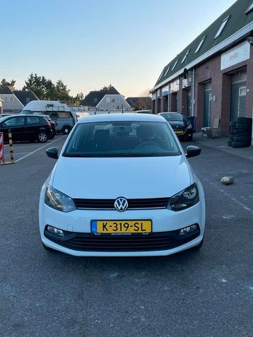 Volkswagen Polo 1.0 MPI 44KW 2016 Wit beschikbaar voor biedingen
