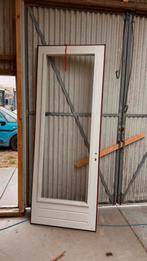 Nieuwe buitendeur, Nieuw, 225 cm of meer, Hout, Ophalen