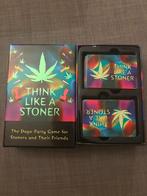 Think Like a Stoner Kaartspel, Drie of vier spelers, Ophalen of Verzenden, Zo goed als nieuw, Reisspel