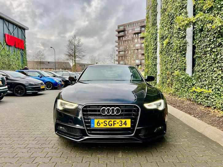 Audi A5 1.8 Tfsi 125KW Coupe 2013 Zwart, Auto's, Audi, Particulier, A5, Benzine, A, Coupé, Handgeschakeld, Origineel Nederlands