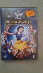 Dvd Sneeuwwitje en de zeven dwergen Disney, Cd's en Dvd's, Vanaf 6 jaar, Ophalen of Verzenden, Zo goed als nieuw, Amerikaans