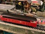 Fleischmann diesel locomotief DB, Fleischmann, Ophalen of Verzenden, Zo goed als nieuw, Gelijkstroom