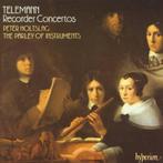 Telemann: Recorder Concertos. Holtslag, Parley of Instrument, Cd's en Dvd's, Cd's | Klassiek, Ophalen of Verzenden