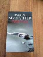 Boek Triptiek, Ophalen of Verzenden, Zo goed als nieuw, Karin Slaughter, Nederland