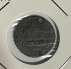 10 cent Nederland 1941 zink, Postzegels en Munten, Munten | Nederland, Ophalen of Verzenden, 10 cent