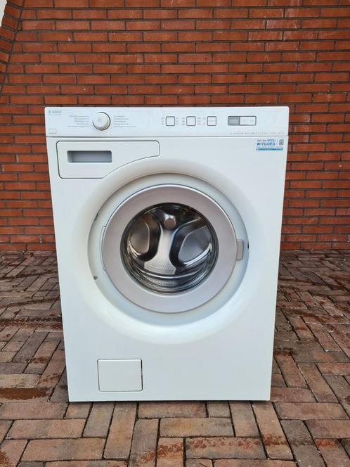 Asko W Sweden Edition wasmachine. 8 kilo. A+++. Garantie!, Witgoed en Apparatuur, Wasmachines, Zo goed als nieuw, Voorlader, 8 tot 10 kg