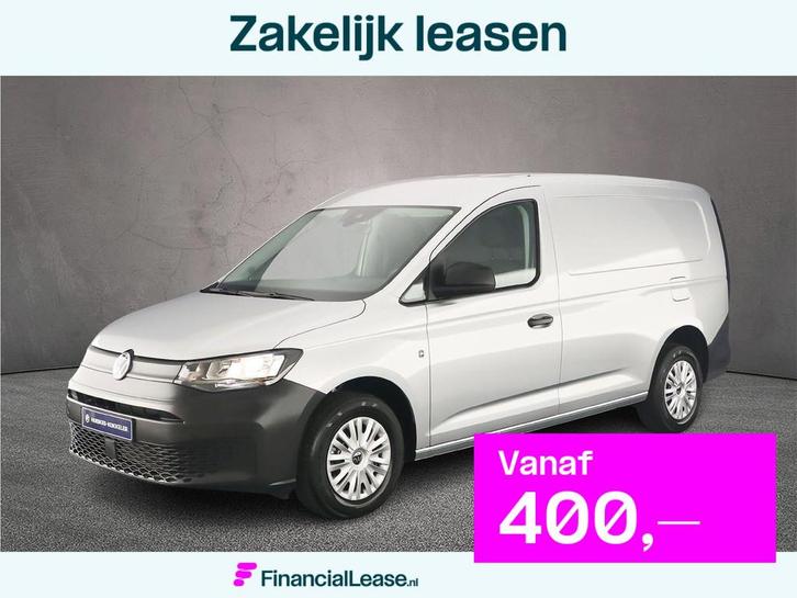 Volkswagen Caddy Cargo Maxi 2.0 TDI Comfort | Airco | Naviga, Auto's, Bestelauto's, Bedrijf, Lease, Financial lease, ABS, Airbags