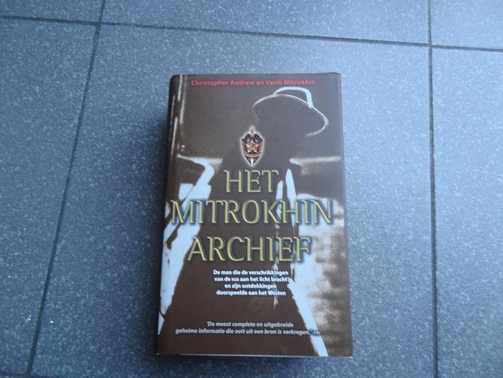 Het Mirokhin archief, Boeken, Geschiedenis | Stad en Regio, Zo goed als nieuw, 20e eeuw of later, Ophalen of Verzenden