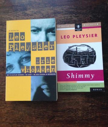 Leo Pleysier - Drie vrouwen; Shimmy beschikbaar voor biedingen
