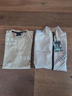 Retour Touzani t-shirt en vest, Ophalen of Verzenden, Zo goed als nieuw, Retour, Jongen