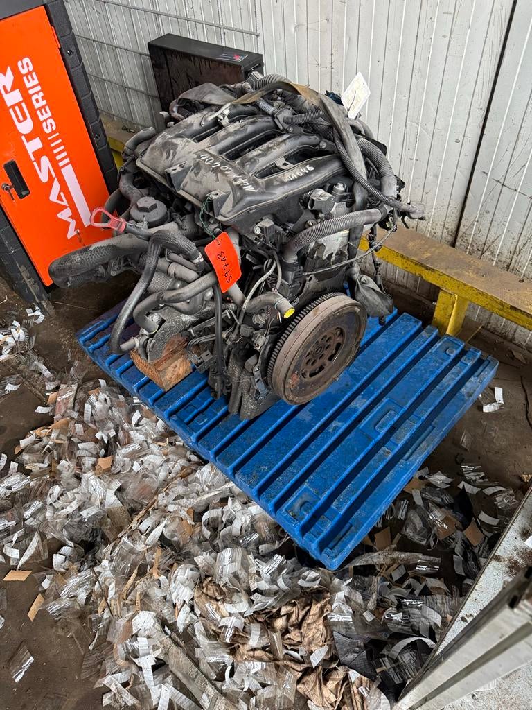 BMW E46 320D E90 E91 E87 M47N204d4 Motor - Goedlopend!, Auto-onderdelen, Ophalen of Verzenden, Gebruikt, BMW