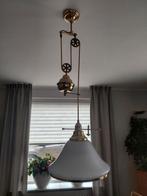 Messing hanglamp., Huis en Inrichting, Lampen | Hanglampen, Zo goed als nieuw, Ophalen
