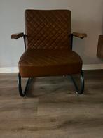 Stoel / Fauteuil industrieel, Ophalen, Minder dan 75 cm, Zo goed als nieuw, Metaal