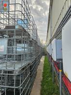 IBC kratten A kwaliteit in metaal en kunststof, Ophalen of Verzenden, Zo goed als nieuw, IJzer