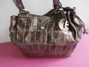 Picard leder tas shopper tas lederen schoudertas beschikbaar voor biedingen