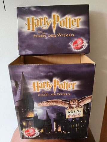 Harry Potter/ coca cola/ opbergdoos  beschikbaar voor biedingen