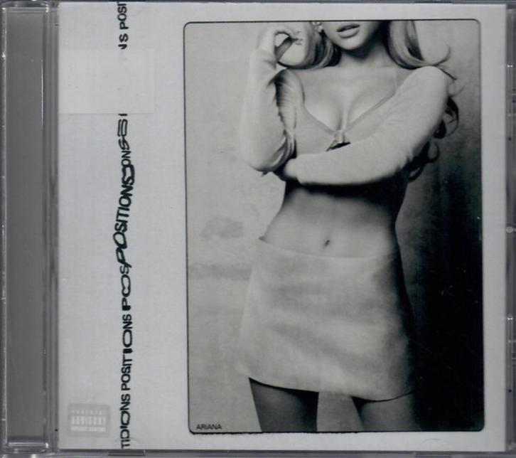 Ariana Grande - Positions (NIEUW & SEALED), Cd's en Dvd's, Cd Singles, Nieuw in verpakking, Overige genres, Ophalen of Verzenden