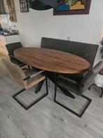 Eettafel Solo Budget Home Store - 2022, Ophalen, Gebruikt, 50 tot 100 cm, Vijf personen of meer
