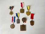 Verzameling 8 oude medailles vanaf 1962, Ophalen of Verzenden, Overige materialen, Nederland