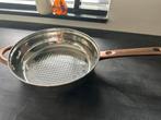 Blaumann Koekenpan 25cm - Rose Accent, Huis en Inrichting, Keuken | Potten en Pannen, Inductieplaat, Ophalen of Verzenden, Zo goed als nieuw