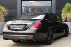 Mercedes-Benz S-Klasse AMG 63 4Matic Lang 585pk Panoramadak/, Automaat, 5461 cc, Gebruikt, Zwart