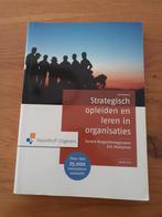 Strategisch opleiden en leren in organisaties, Boeken, Studieboeken en Cursussen, Ophalen of Verzenden, Gelezen, HBO