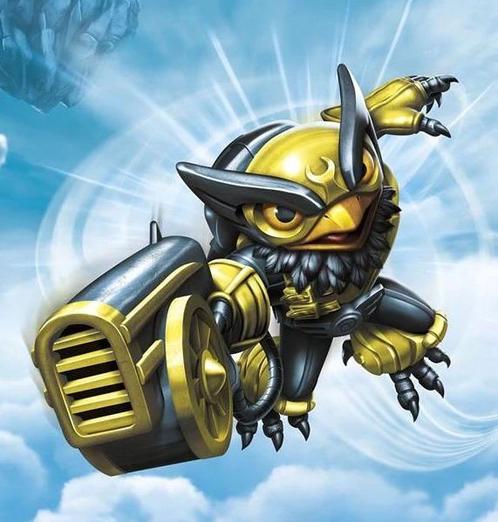 Skylanders Superchargers Legendary Hurricane Jet-Vac, Spelcomputers en Games, Games | Overige, Zo goed als nieuw, Avontuur en Actie