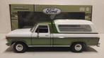 Ford F 100 pick up met huif groen 1976 Greenlight 1:18 KRD, Ophalen of Verzenden, Zo goed als nieuw, Auto, Overige merken