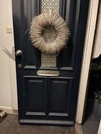 Stijlvolle houten voordeur, Ophalen, Gebruikt, 80 tot 100 cm, Buitendeur